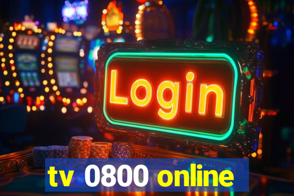 tv 0800 online